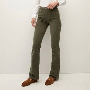 Veronica Beard Cameron Bootcut Corduroy Pants Size 26